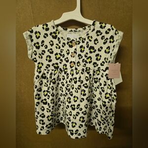 Grayson Mini Leopard Print Toddler Girls Dress 2T
